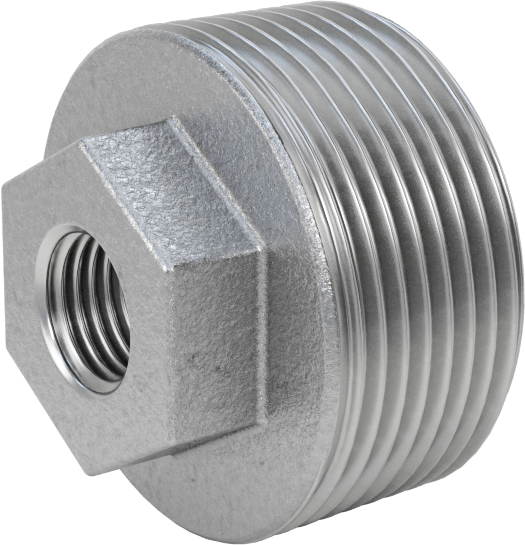 Düşük Basınçlı Boru Bağlantı Elemanı, Galvanizli Demir, Burç Adaptörü, 1-1/4 Erkek x 1/4 Dişi NPT