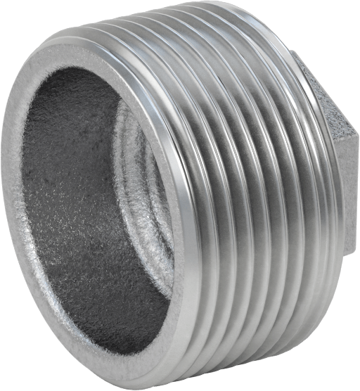 Düşük Basınçlı Boru Bağlantı Elemanı, Galvanizli Demir, Burç Adaptörü, 1-1/4 Erkek x 1/4 Dişi NPT