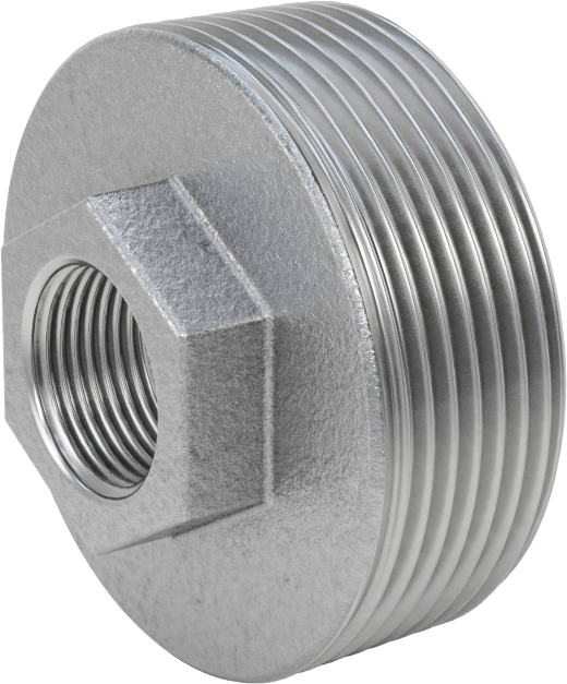 Düşük Basınçlı Boru Bağlantı Elemanı, Galvanizli Demir, Burç Adaptörü, 2-1/2 Erkek x 3/4 Dişi NPT