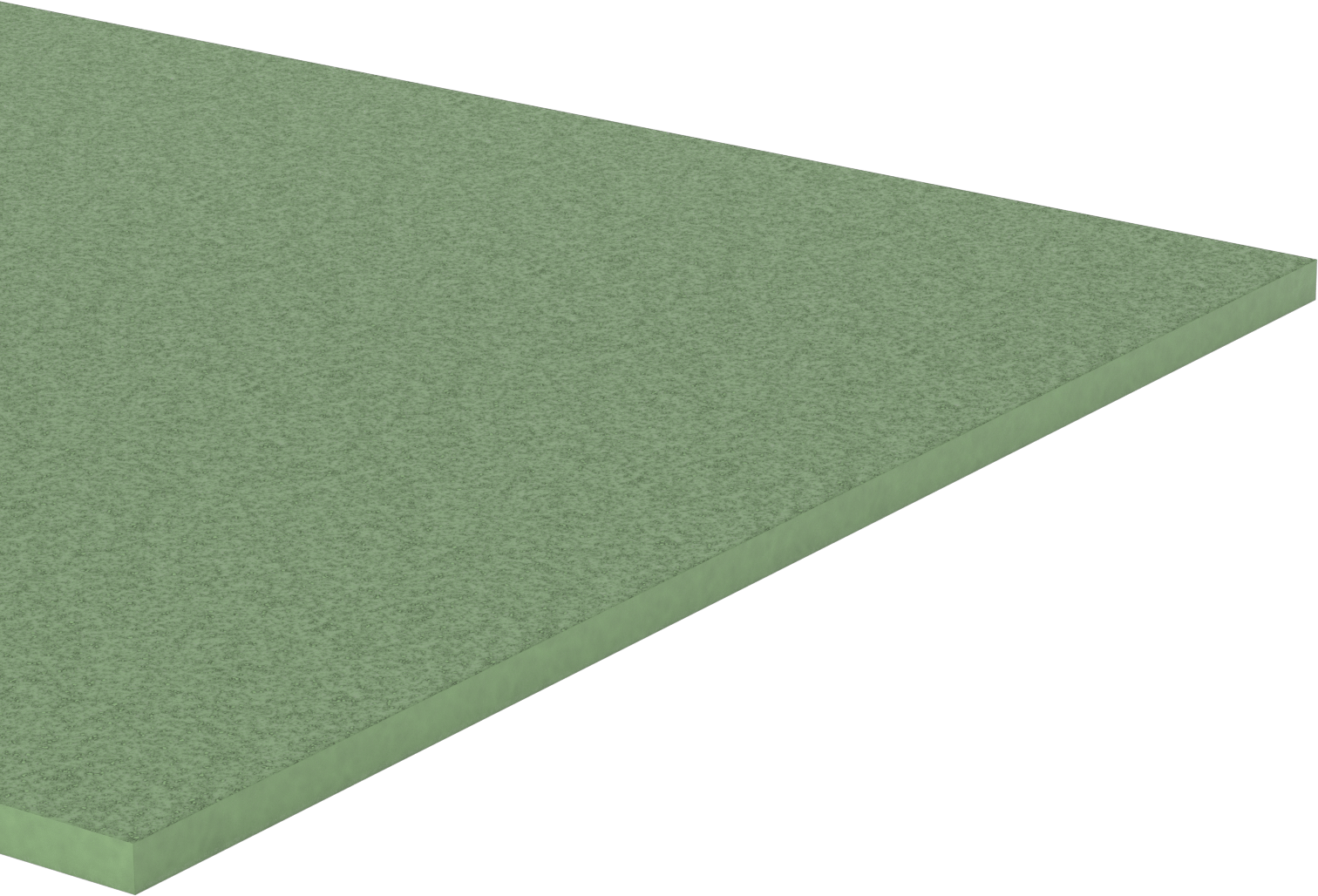 Katı Fiberglas Izgara, 4 Ayak Genişlik x 8 Ayak Uzunluk x 1-1/8" Yükseklik
