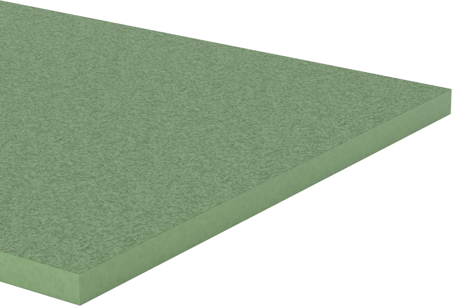 Katı Fiberglas Izgara, 3 Fit Genişlik x 10 Fit Uzunluk x 1-5/8" Yükseklik