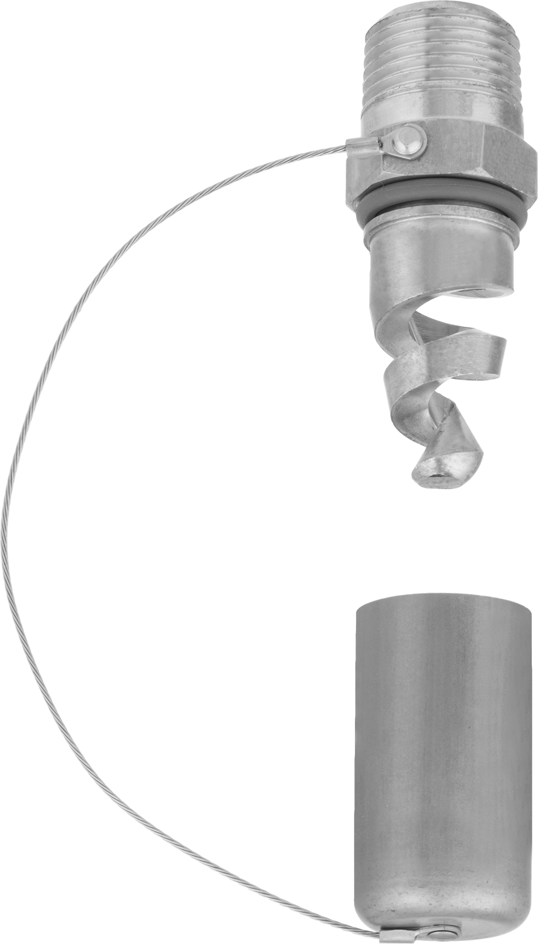 Yangın Söndürme Sprey Nozulu, 1/2 NPT Erkek, 7.5 gpm @ 20 PSI