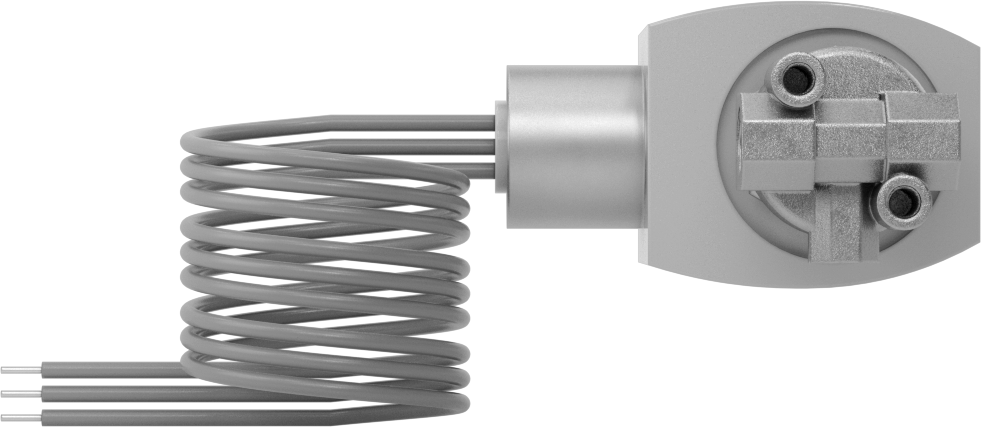 Premium Kompakt Solenoid Açma/Kapama Valfi, Normalde Kapalı, 120V AC, 1/8 NPT Dişi, 0,35 Cv