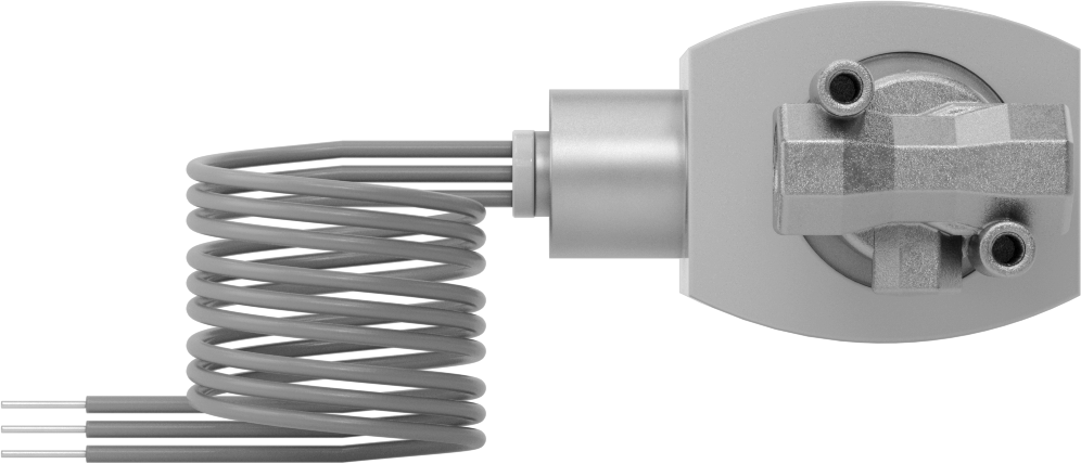 Premium Kompakt Solenoid Açma/Kapama Valfi, Normalde Kapalı, 120V AC, 1/4 NPT Dişi, 0,52 Cv