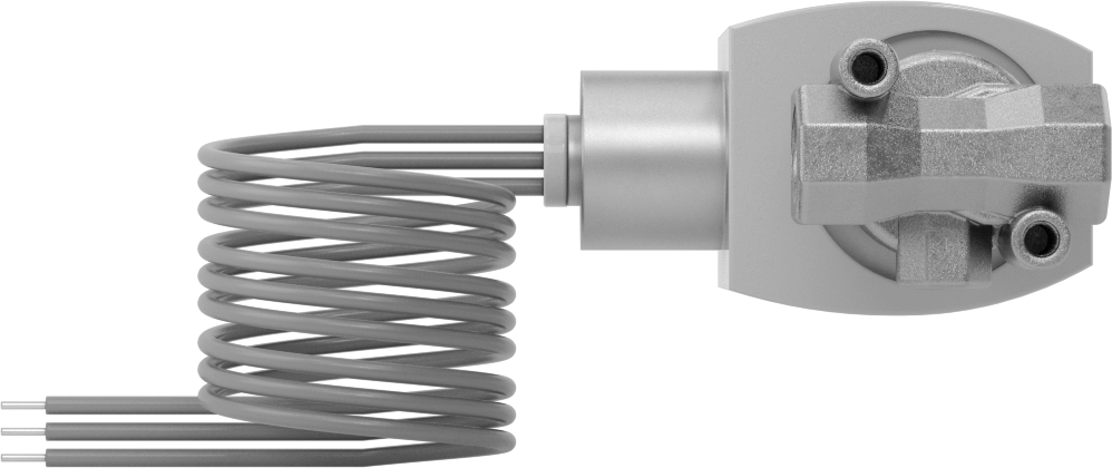 Premium Kompakt Solenoid Açma/Kapama Valfi, Normalde Kapalı, 120V AC, 1/4 NPT Dişi, 0,06 Cv