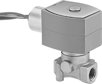 Premium Kompakt Solenoid Açma/Kapama Vanaları