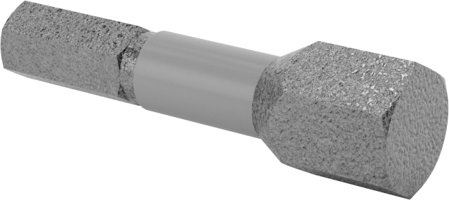 Darbeli Tornavidalar için Altıgen Uç, 1/4" Altıgen Şaft, 4 mm Boyut
