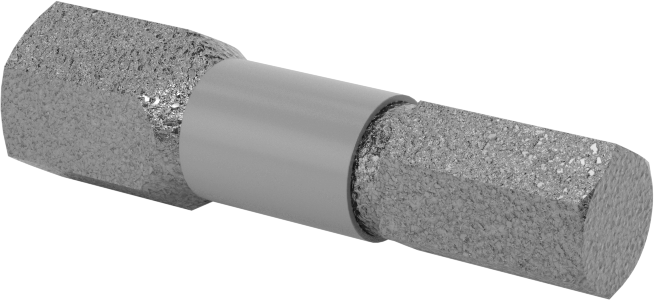 Darbeli Tornavidalar için Altıgen Uç, 1/4" Altıgen Şaft, 5 mm Boyut