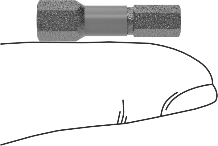 Darbeli Tornavidalar için Altıgen Uç, 1/4" Altıgen Şaft, 5 mm Boyut