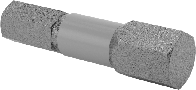 Darbeli Tornavidalar için Altıgen Uç, 1/4" Altıgen Şaft, 5 mm Boyut