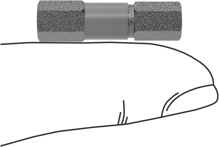Darbeli Tornavidalar için Altıgen Uç, 1/4" Altıgen Şaft, 6 mm Boyut