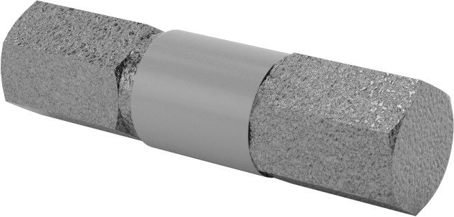 Darbeli Tornavidalar için Altıgen Uç, 1/4" Altıgen Şaft, 6 mm Boyut