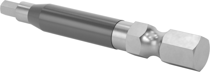 Darbeli Tornavidalar için Altıgen Uç, Elektrikli Aletler için 1/4" Altıgen Şaft, 3 mm Boyut