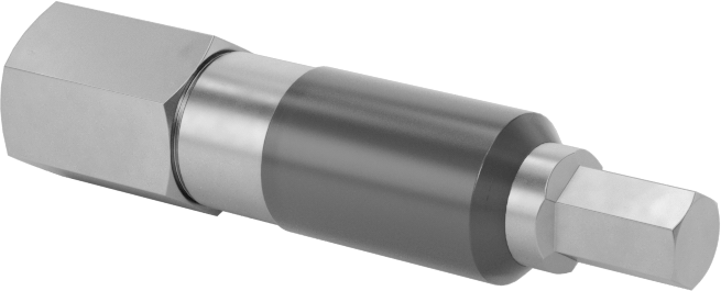 Darbeli Tornavidalar için Altıgen Uç, 1/4" Altıgen Şaft, 1/8" Boyut