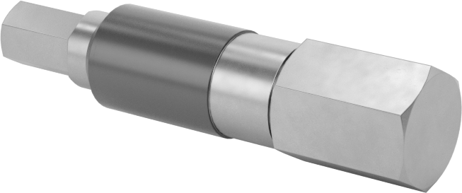 Darbeli Tornavidalar için Altıgen Uç, 1/4" Altıgen Şaft, 9/64" Boyut