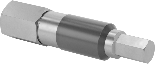 Darbeli Tornavidalar için Altıgen Uç, 1/4" Altıgen Şaft, 9/64" Boyut