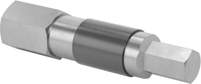 Darbeli Tornavidalar için Altıgen Uç, 1/4" Altıgen Şaft, 5/32" Boyut