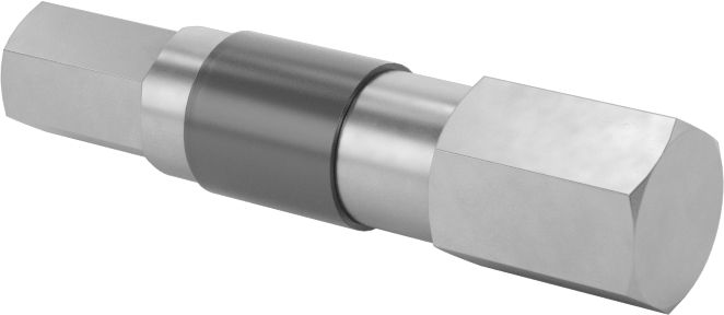 Darbeli Tornavidalar için Altıgen Uç, 1/4" Altıgen Şaft, 3/16" Boyut