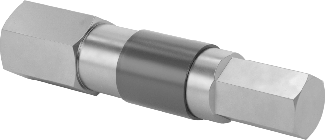 Darbeli Tornavidalar için Altıgen Uç, 1/4" Altıgen Şaft, 3/16" Boyut