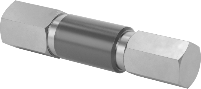 Darbeli Tornavidalar için Altıgen Uç, 1/4" Altıgen Şaft, 7/32" Boyut
