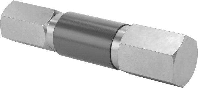 Darbeli Tornavidalar için Altıgen Uç, 1/4" Altıgen Şaft, 7/32" Boyut