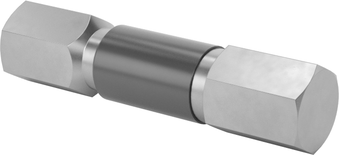 Darbeli Tornavidalar için Altıgen Uç, 1/4" Altıgen Şaft, 1/4" Boyut