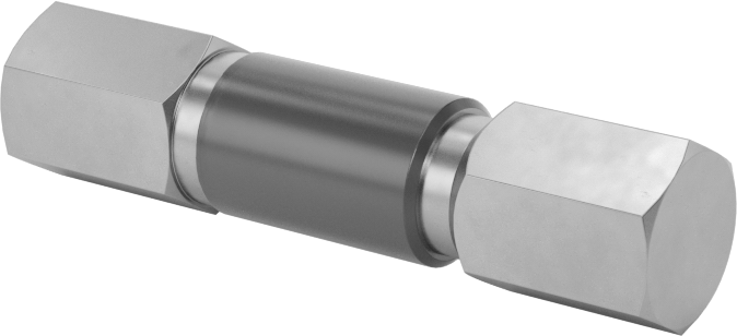 Darbeli Tornavidalar için Altıgen Uç, 1/4" Altıgen Şaft, 1/4" Boyut