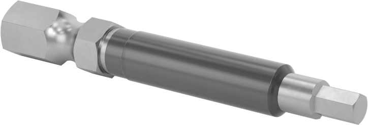 Darbeli Tornavidalar için Altıgen Uç, Elektrikli Aletler için 1/4" Altıgen Şaft, 1/8" Boyut