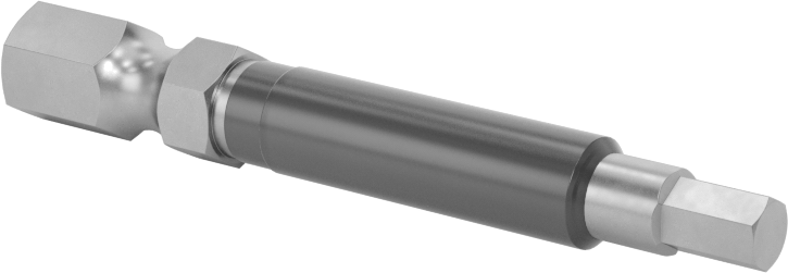 Darbeli Tornavidalar için Altıgen Uç, Elektrikli Aletler için 1/4" Altıgen Şaft, 9/64" Boyut