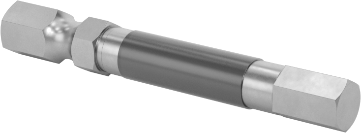 Darbeli Tornavidalar için Altıgen Uç, Elektrikli Aletler için 1/4" Altıgen Şaft, 7/32" Boyut
