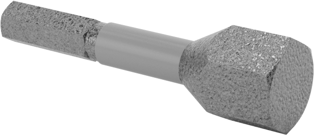 Darbeli Tornavidalar için Altıgen Uç, 1/4" Altıgen Şaft, 3 mm Boyut