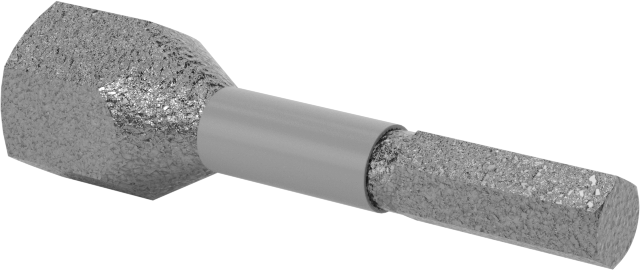 Darbeli Tornavidalar için Altıgen Uç, 1/4" Altıgen Şaft, 3 mm Boyut