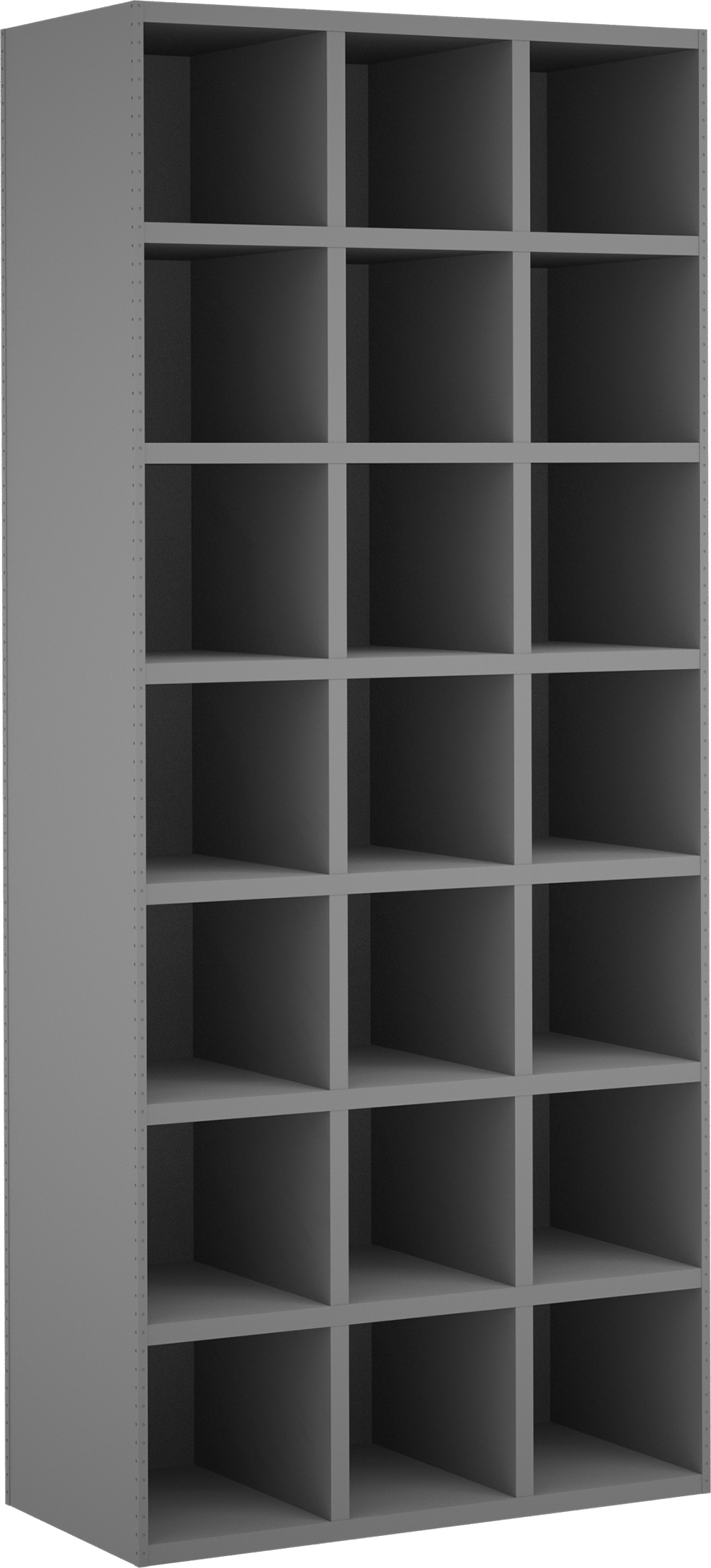 21 Bins (12" Ht.)