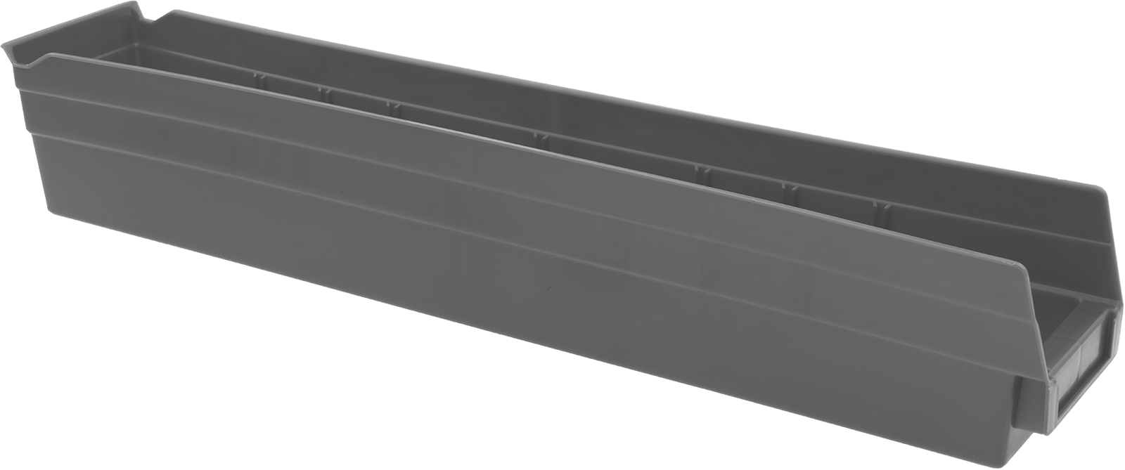 İç İçe Geçen Plastik Kutu, 4" Yükseklik, 6-5/8" Genişlik, 23-5/8" Derinlik