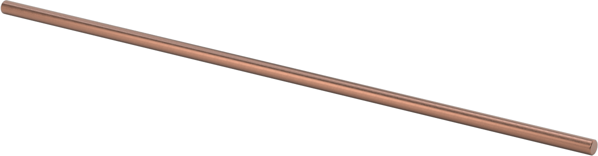 Elektrik İletken Tungsten Bakır Çubuk, 1/4“ Çap x 12” Uzunluk