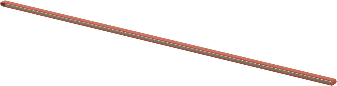 Paslanmaz Çelik ve Sert Metaller için Zımpara Bandı, 40 Kum, 1/8“ Genişlik x 18” Uzunluk