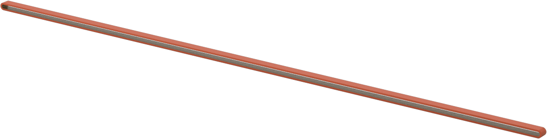 Paslanmaz Çelik ve Sert Metaller için Zımpara Bandı, 80 Kum, 1/8“ Genişlik x 18” Uzunluk
