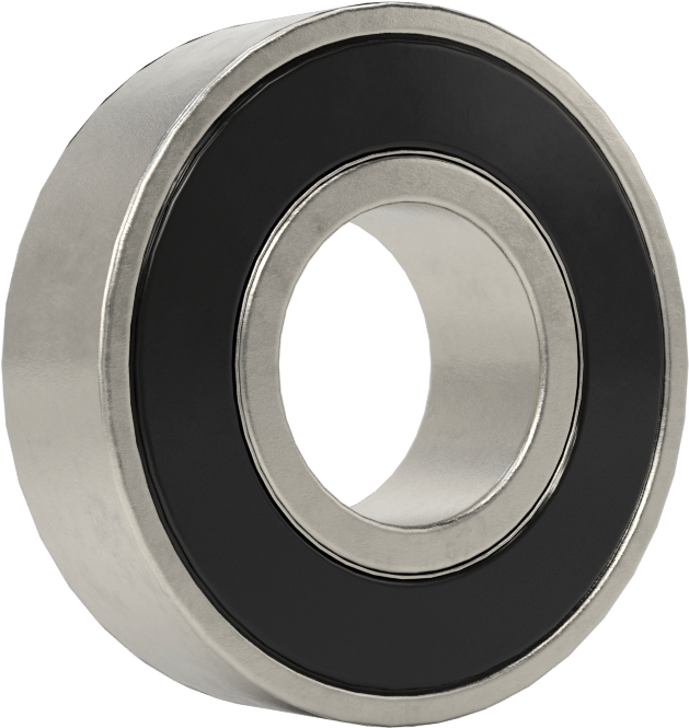 Gıda ve İçecek için 440C Paslanmaz Çelik Bilyalı Rulman, Sızdırmaz, Anma Numarası R8-2RS, 1/2" Mil Çapı için