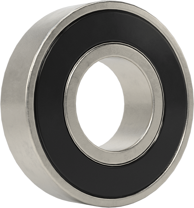 Gıda ve İçecek için 440C Paslanmaz Çelik Bilyalı Rulman, Sızdırmaz, Ticaret No. R10-2RS, 5/8" Mil Çapı için