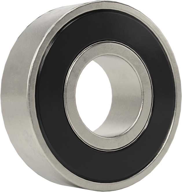Gıda ve İçecek için 440C Paslanmaz Çelik Bilyalı Rulman, Sızdırmaz, Ticaret No. 6001-2RS, 12 mm Şaft Çapı için