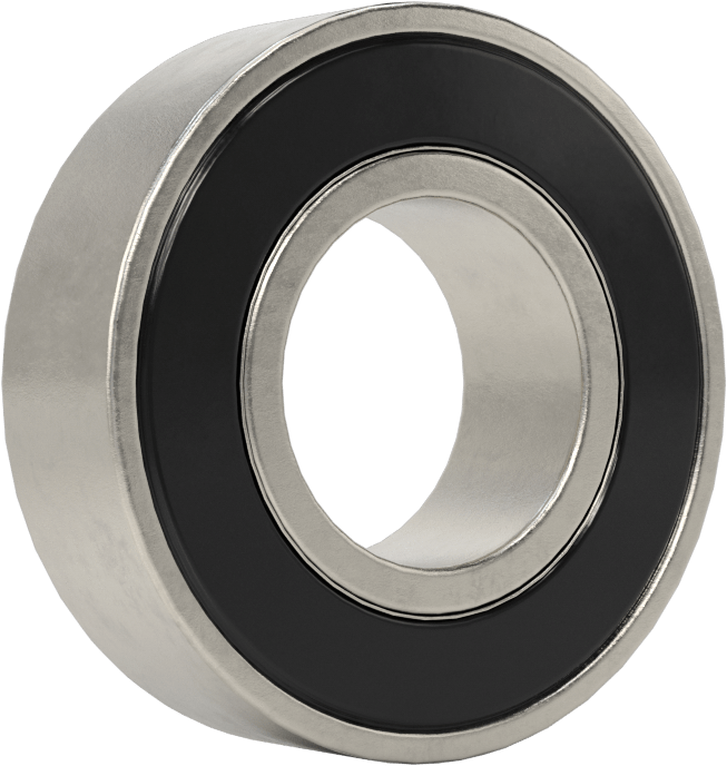 Gıda ve İçecek için 440C Paslanmaz Çelik Bilyalı Rulman, Sızdırmaz, Ticaret No. 6003-2RS, 17 mm şaft çapı için