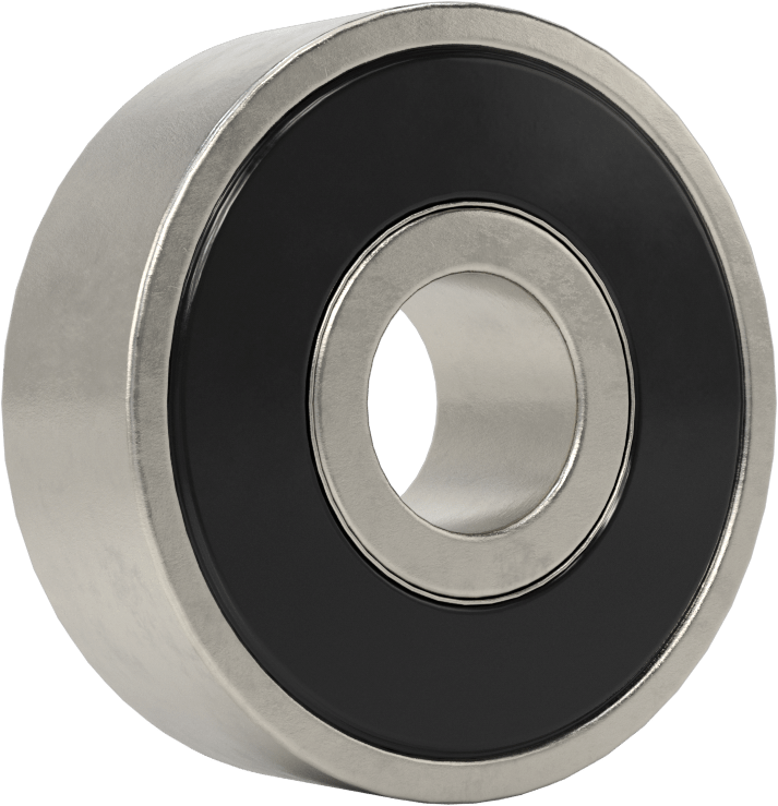 Gıda ve İçecek için 440C Paslanmaz Çelik Bilyalı Rulman, Sızdırmaz, Ticaret No. 6301-2RS, 12 mm Şaft Çapı için
