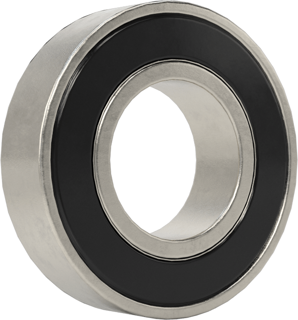 Gıda ve İçecek için 440C Paslanmaz Çelik Bilyalı Rulman, Sızdırmaz, Ticaret No. 6901-2RS, 12 mm Şaft Çapı için