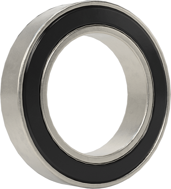 Gıda ve İçecek için 440C Paslanmaz Çelik Bilyalı Rulman, Sızdırmaz, Ticaret No. 6803-2RS, 17 mm şaft çapı için