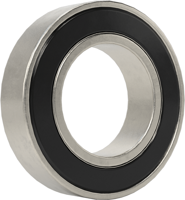 Gıda ve İçecek için 440C Paslanmaz Çelik Bilyalı Rulman, Sızdırmaz, Ürün No. 6903-2RS, 17 mm şaft çapı için