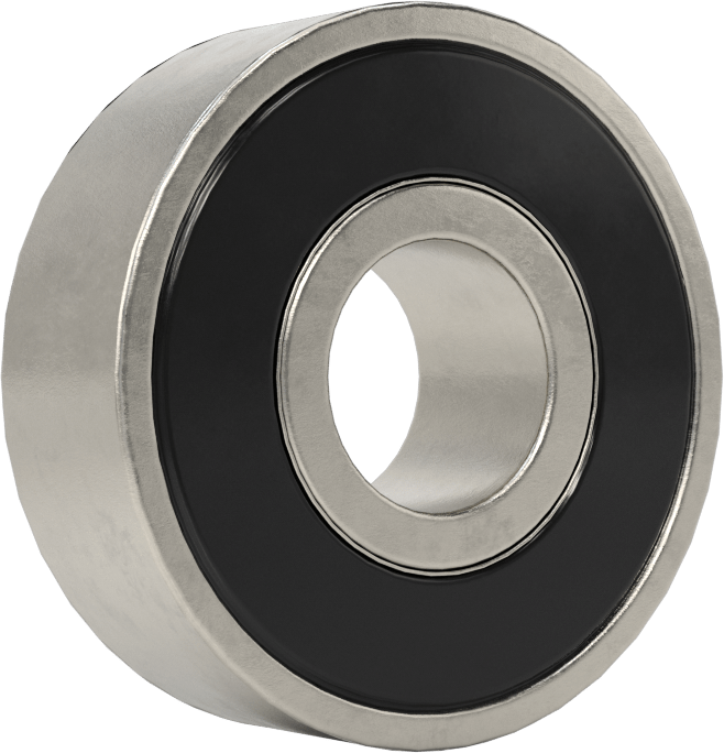 Gıda ve İçecek için 440C Paslanmaz Çelik Bilyalı Rulman, Sızdırmaz, Ticaret No. 608-2RS, 8 mm Mil Çapı için
