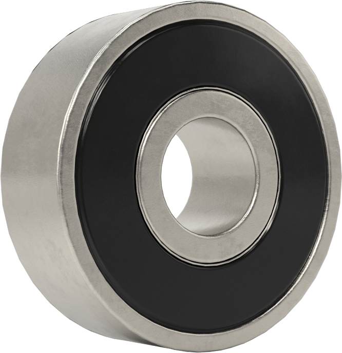 Gıda ve İçecek için 440C Paslanmaz Çelik Bilyalı Rulman, Sızdırmaz, Ticaret No. 628-2RS, 8 mm Mil Çapı için