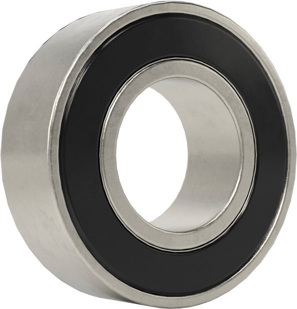 Gıda ve İçecek için 440C Paslanmaz Çelik Bilyalı Rulman, Sızdırmaz, Ticaret No. 688-2RS, 8 mm Mil Çapı için