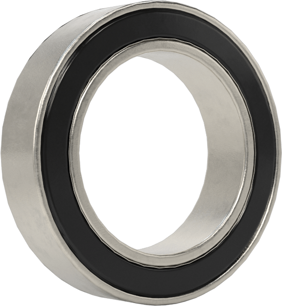 Gıda ve İçecek için 440C Paslanmaz Çelik Bilyalı Rulman, Sızdırmaz, Ticaret No. 6701-2RS, 12 mm Şaft Çapı için
