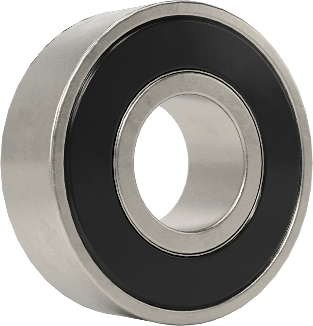 Gıda ve İçecek için 440C Paslanmaz Çelik Bilyalı Rulman, Sızdırmaz, Ticaret No. 698-2RS, 8 mm Mil Çapı için